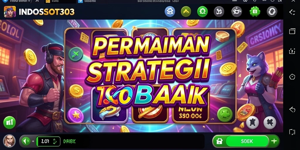 Gameplay seru dan interaktif dalam INDOSLOT303.