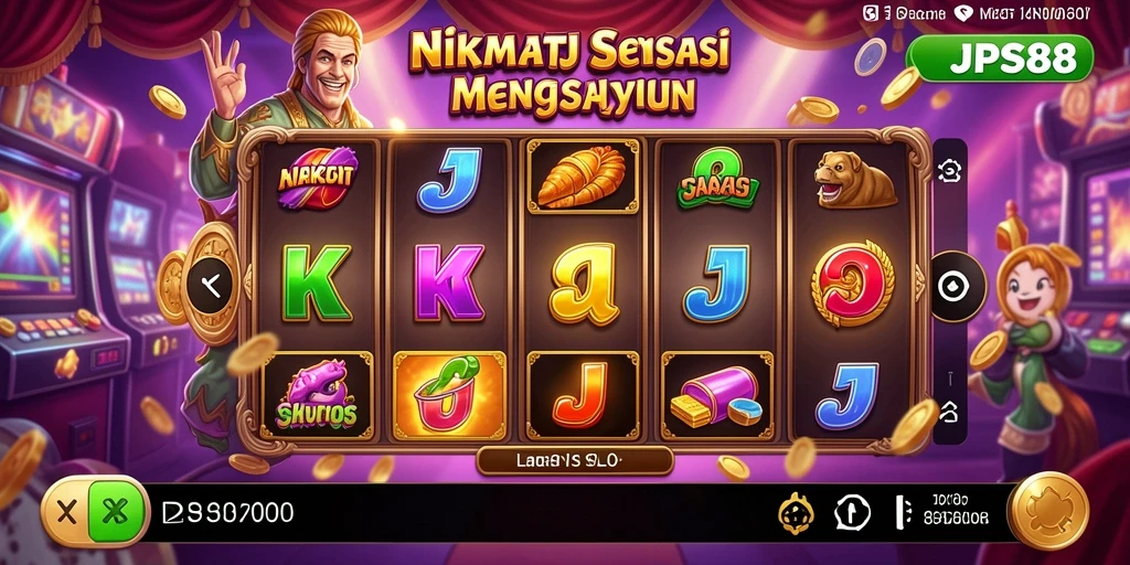 Screenshot JPS88 menampilkan gameplay slot yang seru dan menarik.