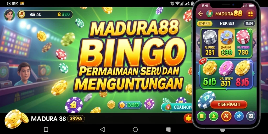 Tampilan gameplay seru dan interaksi di MADURA88.