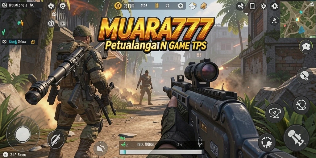 Screenshot yang menunjukkan aksi menegangkan dalam MUARA777.
