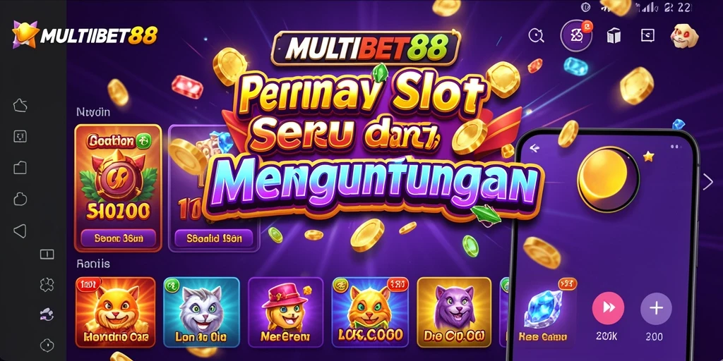 Tangkapan layar gameplay Slot di MULTIBET88 yang menampilkan kemenangan besar.