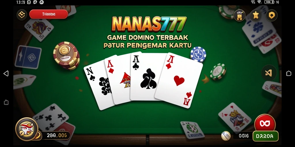 Tampilan gameplay seru dari NANAS777 yang memukau.
