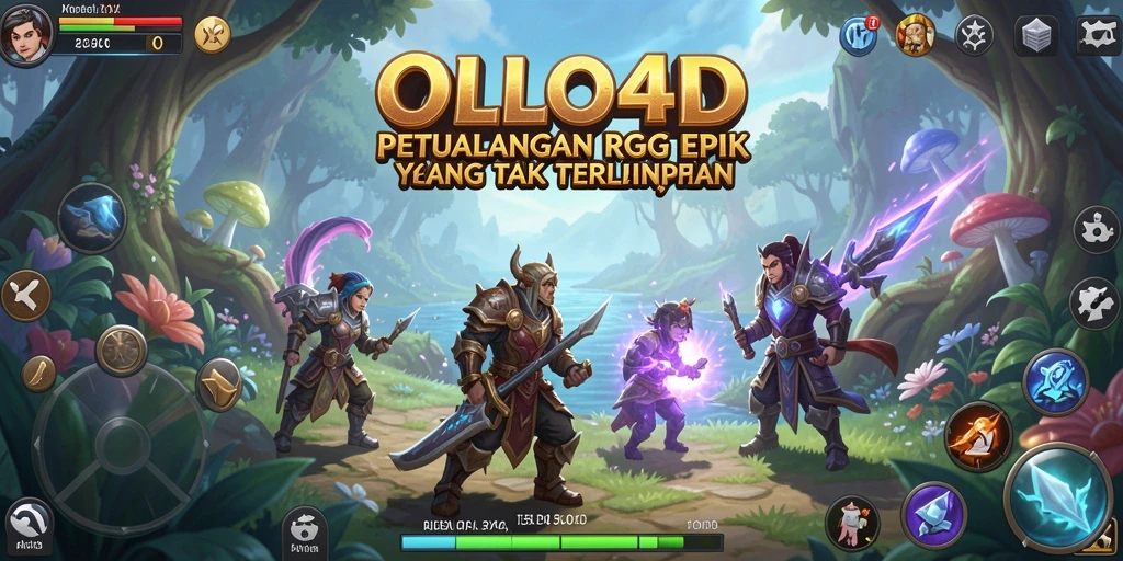 Gameplay seru OLLO4D dengan petualangan RPG yang imersif.