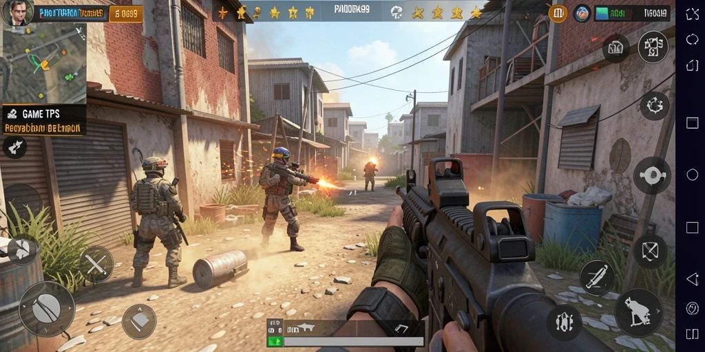 Tampilan gameplay PANDORA99 yang memukau dan penuh aksi.