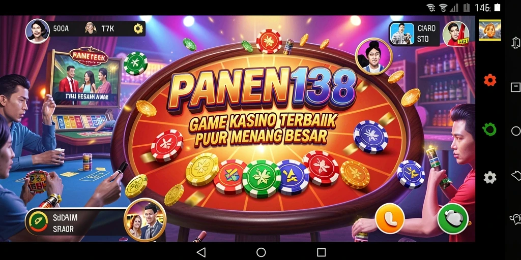 Tampilan seru gameplay PANEN138 yang penuh kejutan.
