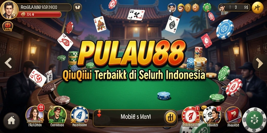 Gameplay seru QiuQiu di PULAU88