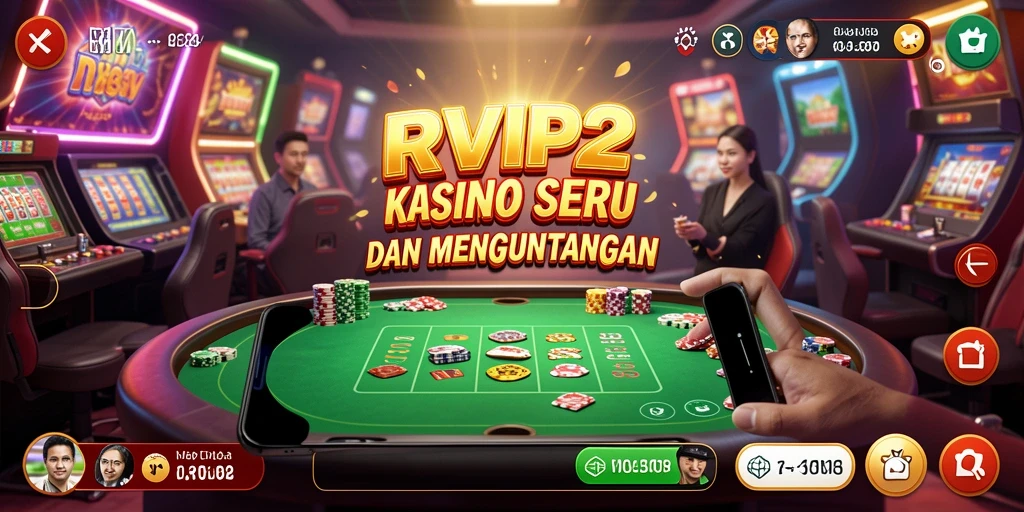 Tampilan gameplay seru dan menegangkan di RVIP2.