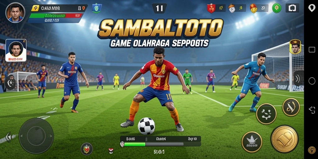 Screenshot utama SAMBALTOTO yang menampilkan aksi seru dalam olahraga.