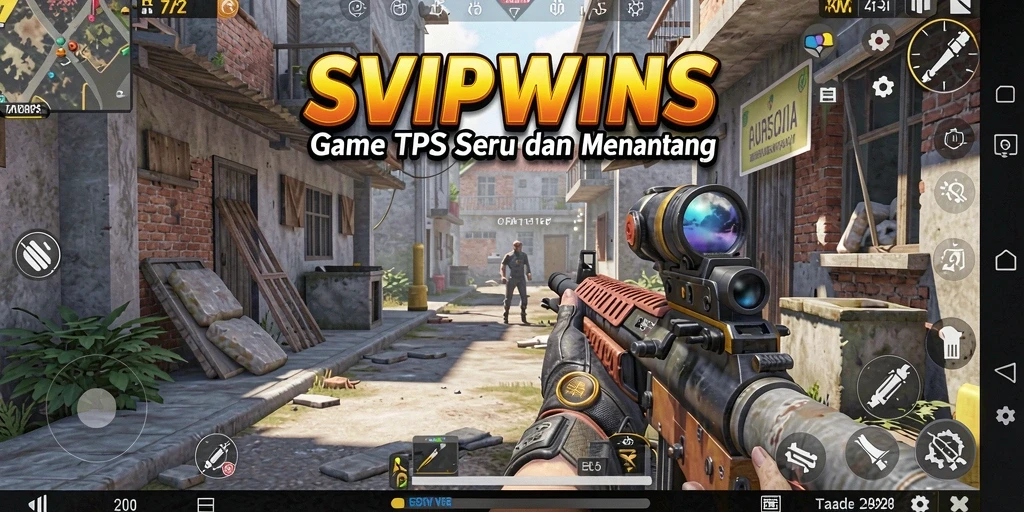 Tampilan gameplay <strong>SVIPWINS</strong> yang seru saat dalam pertempuran.