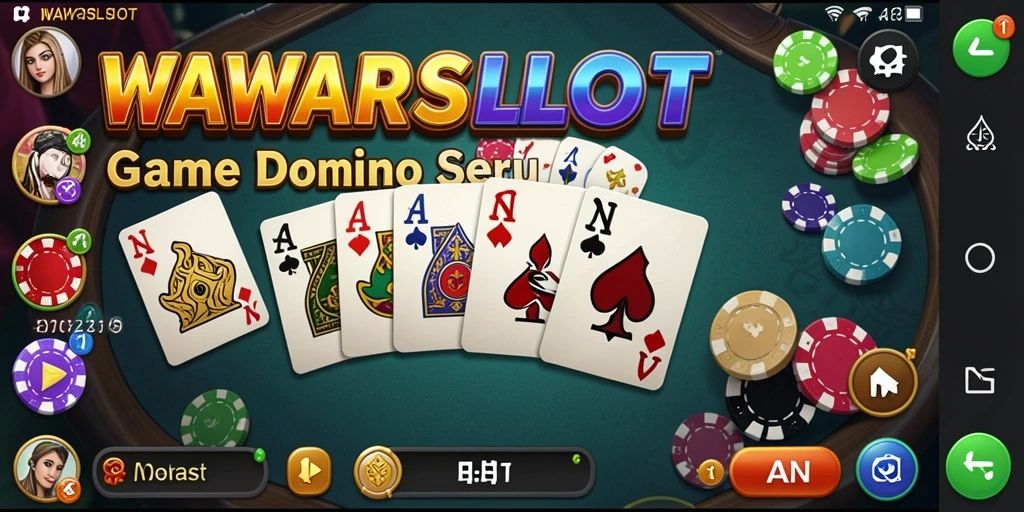 Gameplay seru WAWARSLOT yang penuh tantangan dan keseruan.